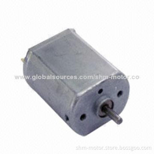 DC Small Motors, CE Certified